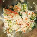 ☆アンシェル☆'s cooksnap of when they made 豆腐クリームでおからのポテサラ.