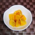 ようこ1220's cooksnap of when they made 桃缶みたいな柿～♪♪.