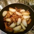 香歌ママ's cooksnap of when they made ごま油で炒めて☆べっこう大根.