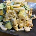 かこみ's cooksnap of when they made レンコンしゃきしゃき☆味噌マヨサラダ.