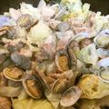 音花ママ's cooksnap of when they made 豚バラとアサリとキャベツの酒蒸し.
