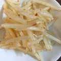 ぐうたらalbelt's cooksnap of when they made 簡単もやしナムル.