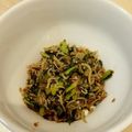biyon's cooksnap of when they made 大根の葉っぱふりかけ.