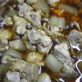 M3doors111's cooksnap of when they made 冬瓜と鶏肉の煮物.
