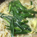 クック0NCLXO☆'s cooksnap of when they made 豚肉ともやしの旨鍋スープ.