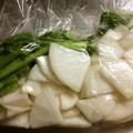 ﾌﾞﾚﾝﾀﾞ's cooksnap of when they made かぶのだし漬け物.