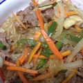 dolphinmasa's cooksnap of when they made 春雨がおいしい♪簡単チャプチェ.
