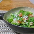 ダイナマイト漆黒's cooksnap of when they made 湘南流しらすとトマトのマリネサラダ.