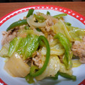 クックZTZ10H☆'s cooksnap of when they made 簡単！豚キムチ.