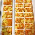 AIK86's cooksnap of when they made 【離乳食】一石二鳥の簡単フリージング方法.