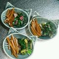 crystaI's cooksnap of when they made 日野菜のお漬け物♪.