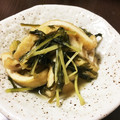 アカリンジャー's cooksnap of when they made ウチの味！水菜とお揚げの煮浸し.