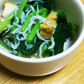 クックNEKA5H☆'s cooksnap of when they made 小松菜としらすの炒め和え.