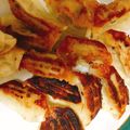 クックMB0955☆'s cooksnap of when they made パリッパリの極薄羽根餃子の焼き方♪.