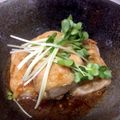 ぽにぽにーーーーーん's cooksnap of when they made 豆腐の豚巻き~甘辛うま煮.