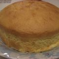ゆきんこっく's cooksnap of when they made 簡単スポンジケーキ.