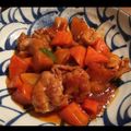 くろしまりんご's cooksnap of when they made 揚げない！薄切り肉でこってり酢豚.