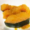 tmk_1020's cooksnap of when they made 万次郎かぼちゃのシンプル煮.