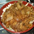 結空＠ゆいあ's cooksnap of when they made 超簡単再現♡男惚れ飯！吉野家風十勝豚丼.