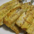☆matsuko's cooksnap of when they made 鯵のカレーピカタ.
