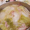 あきみょん's cooksnap of when they made 白菜とベーコンのミルフィーユ鍋.