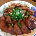 ヒラミー's cooksnap of when they made 簡単★ほぼ放置（笑）豚の角煮★.