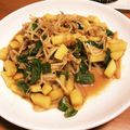 クックXHM01N☆'s cooksnap of when they made ☆節約♪じゃがいもとモヤシの味噌炒め☆.
