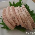 ちょこ☆ちょこ's cooksnap of when they made 簡単！鶏ハム.