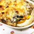 さかちゃんたん's cooksnap of when they made 鶏ひき肉とカボチャのホクホクグラタン♪.