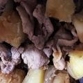 いずみはる's cooksnap of when they made 我が家の豚肉じゃが.