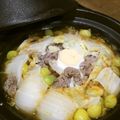 クックKA7VXA☆'s cooksnap of when they made 〜タジン鍋〜ひき肉と白菜のピリ辛味噌！.