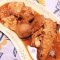 ボニタロー's cooksnap of when they made 鯖と細竹と絹ごし豆腐の味噌煮.