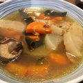 スンダラヘ's cooksnap of when they made ツナ大根と人参の優しい煮物☆.