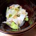 momoka0225's cooksnap of when they made 白菜のおひたし.