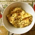 ブランディ's cooksnap of when they made 焦がしねぎとしめじのチャーハン.