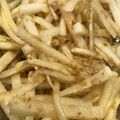 ＊おさん＊'s cooksnap of when they made しなびた大根でサラダ.