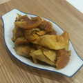 パンダ達の母です。's cooksnap of when they made レンジで簡単！さつまいもの激ウマ煮.
