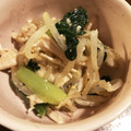 バナナデニッシュ's cooksnap of when they made 蒸し鶏と小松菜の胡麻和え.