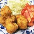ぽりっくま's cooksnap of when they made 鳥むね肉竜田揚げ◆隠し味マヨで柔らかーっ.