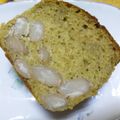 8139's cooksnap of when they made 煮豆入りのパウンドケーキ.