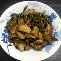 みりちゃん♪'s cooksnap of when they made 【簡単】ナスといんげんのガーリック炒め.