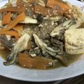 なるこォ's cooksnap of when they made ＊焼肉のタレで豆腐のうま煮.