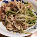 mayumix☆'s cooksnap of when they made 豆苗(とうみょう)と豚肉のレンジ蒸し.