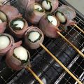 ひかゆまま's cooksnap of when they made ビール多めに～うずら海苔しそベーコン.