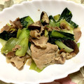 ayapanda's cooksnap of when they made 豚肉と青梗菜の炒め物.