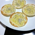 碧きりん's cooksnap of when they made 簡単おやつ☆じゃこピザ☆.