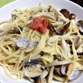 ラッチ子's cooksnap of when they made 塩こうじきのこで作る簡単パスタ☆.