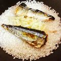 acconon's cooksnap of when they made 秋の味覚！土鍋でさんまご飯.