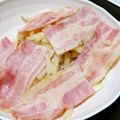 消せけし's cooksnap of when they made レンジで☆白菜とじゃがいものベーコン蒸し.