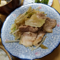⭐️ラム⭐️'s cooksnap of when they made 簡単！豚バラ肉とレタスの焼肉タレ炒め☆.